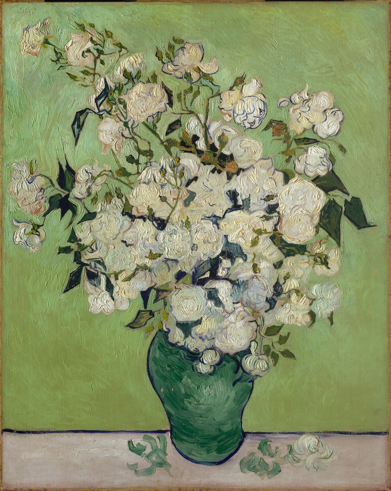 Vincent van Gogh - Roses - (